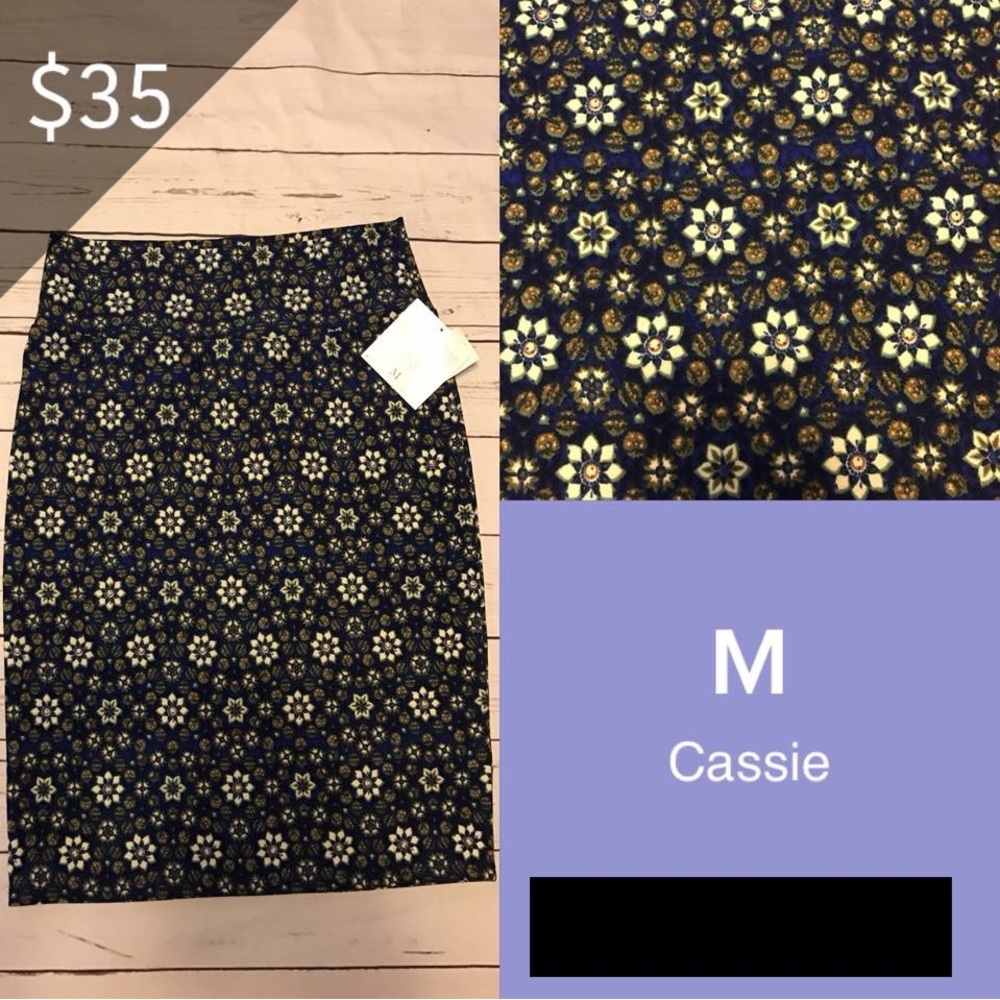 LuLaRoe Cassie skirt